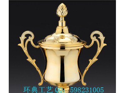 供应上海闸北金属奖杯，优质供应商奖杯，优质加盟商奖杯，环典政府举办活动奖杯，服装设计大赛奖杯图6