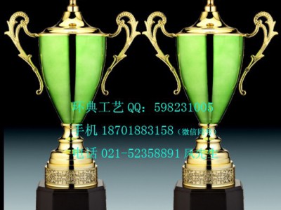 供应上海闸北金属奖杯，优质供应商奖杯，优质加盟商奖杯，环典政府举办活动奖杯，服装设计大赛奖杯图2