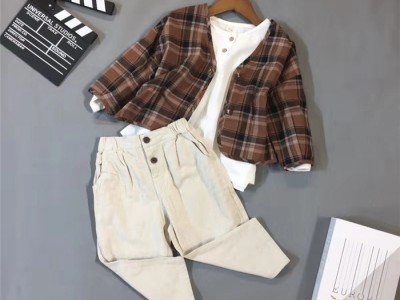 儿童套装1997 加盟品牌童装折扣店 肇庆儿童服装货源图3