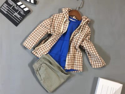 儿童套装1997 加盟品牌童装折扣店 肇庆儿童服装货源图2