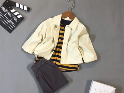 儿童套装1997 加盟品牌童装折扣店 肇庆儿童服装货源图6