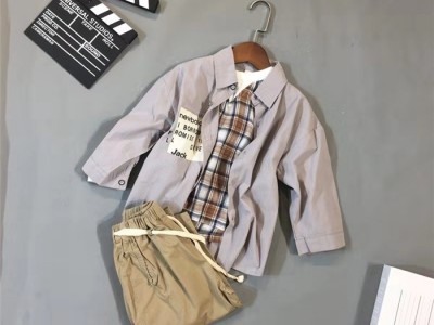 儿童套装1997 加盟品牌童装折扣店 肇庆儿童服装货源图5