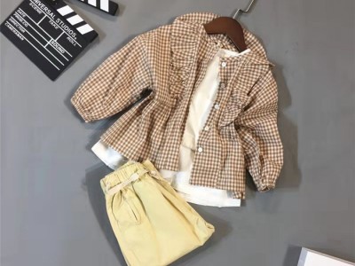 儿童套装1997 加盟品牌童装折扣店 肇庆儿童服装货源图4