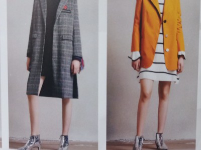 品牌折扣服装加盟批发赫斯特女装厂家库存打包走份图7