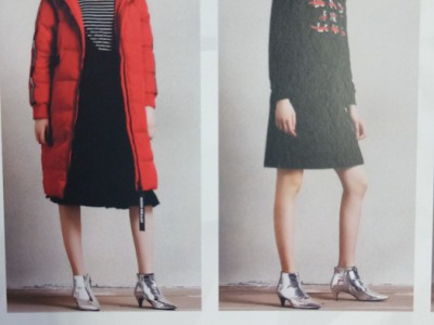 品牌折扣服装加盟批发赫斯特女装厂家库存打包走份图2