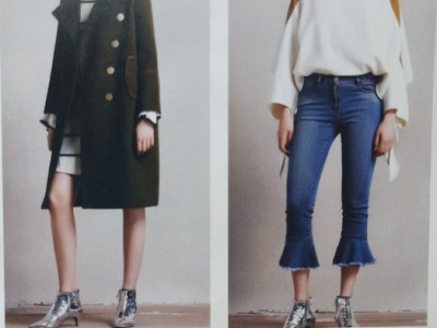 品牌折扣服装加盟批发赫斯特女装厂家库存打包走份图6