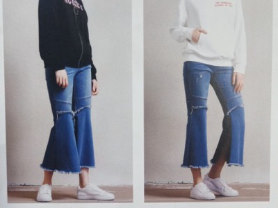 品牌折扣服装加盟批发赫斯特女装厂家库存打包走份图5