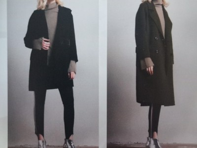 品牌折扣服装加盟批发赫斯特女装厂家库存打包走份图4