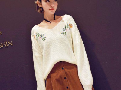 广州韩货女装折扣货源批发代理批发服装加盟店图5